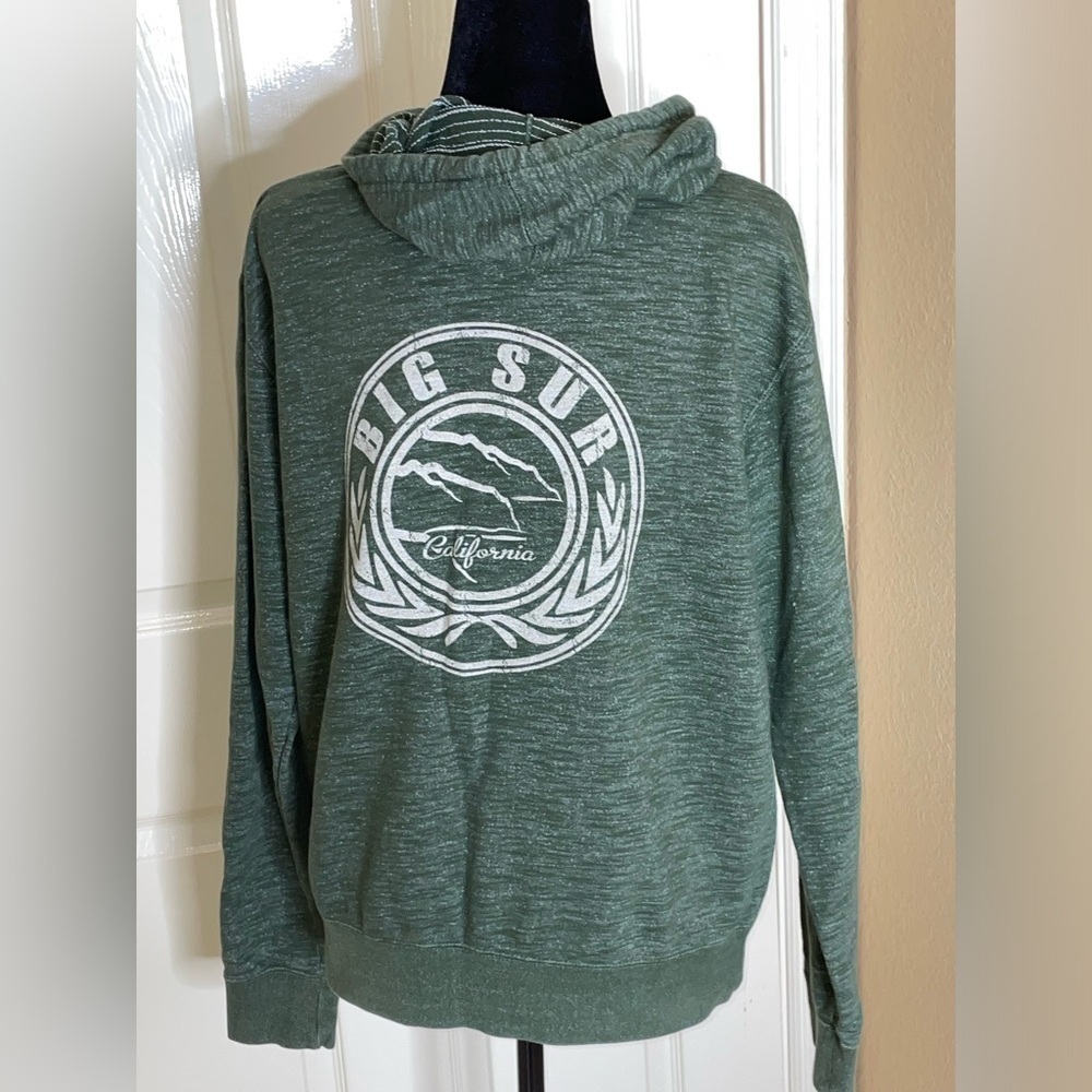 BIG SUR VINTAGE BADGE HOODIE Large​​​​​​​​​​ - Picture 3 of 10